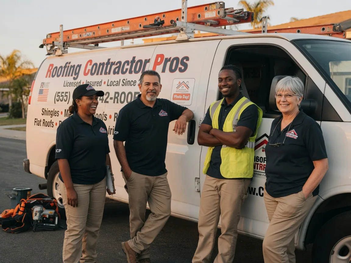 Local Roofing Contractors company in Holcomb, KS