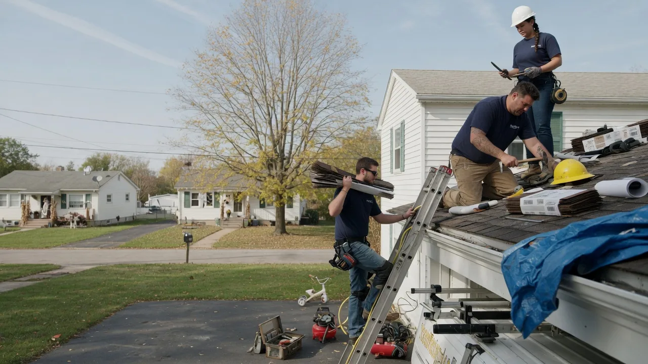 Local Roofing Contractors in Holcomb, KS near me